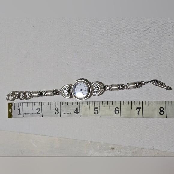 Brighton Bristol Heart Toggle‎ Bracelet Watch